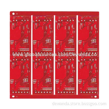 Double-sided PCBs with gold finger, for electronic products